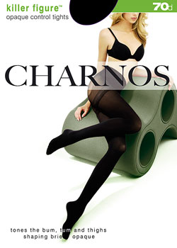 Charnos, Exclusive hourglass shaping 15 denier tights, Tights - Sheer