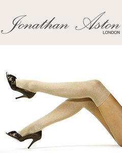 Jonathan Aston Lurex Over The Knee Socks