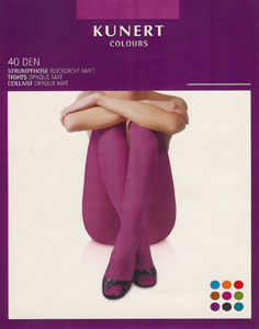 Kunert Colours Opaque Tights