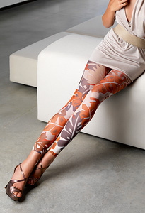 Le Bourget Broceliande Footless Tights