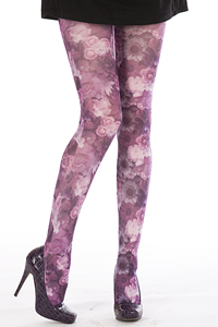 Pamela Mann Mid Summer Floral Tights