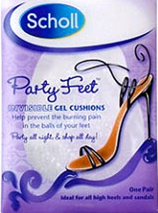 Scholl Party Feet Invisible Gel 