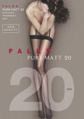 Falke Pure Matt 20 Stockings