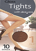 Pretty Polly Gloss Tights X Large